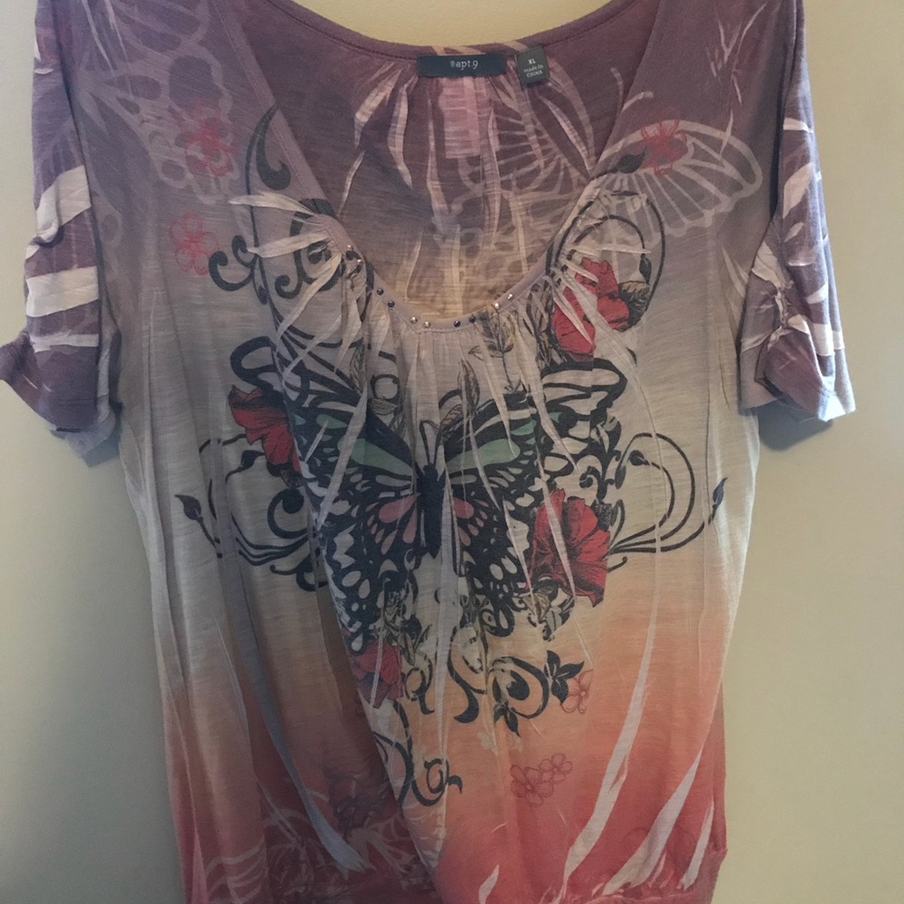 Butterfly t-shirt